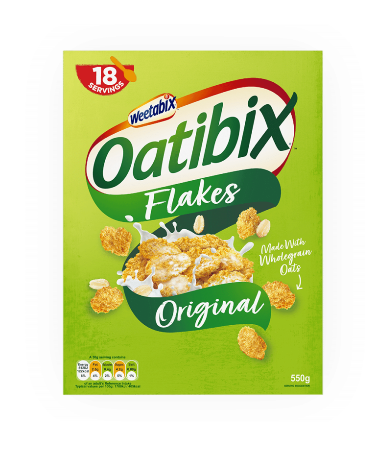 Oatibix Flakes Original Weetabix Cereals