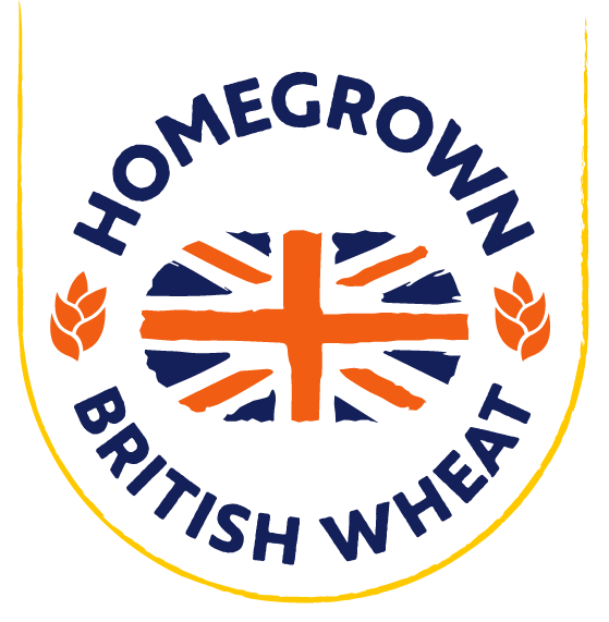 Logo of Homegrown British Wheat