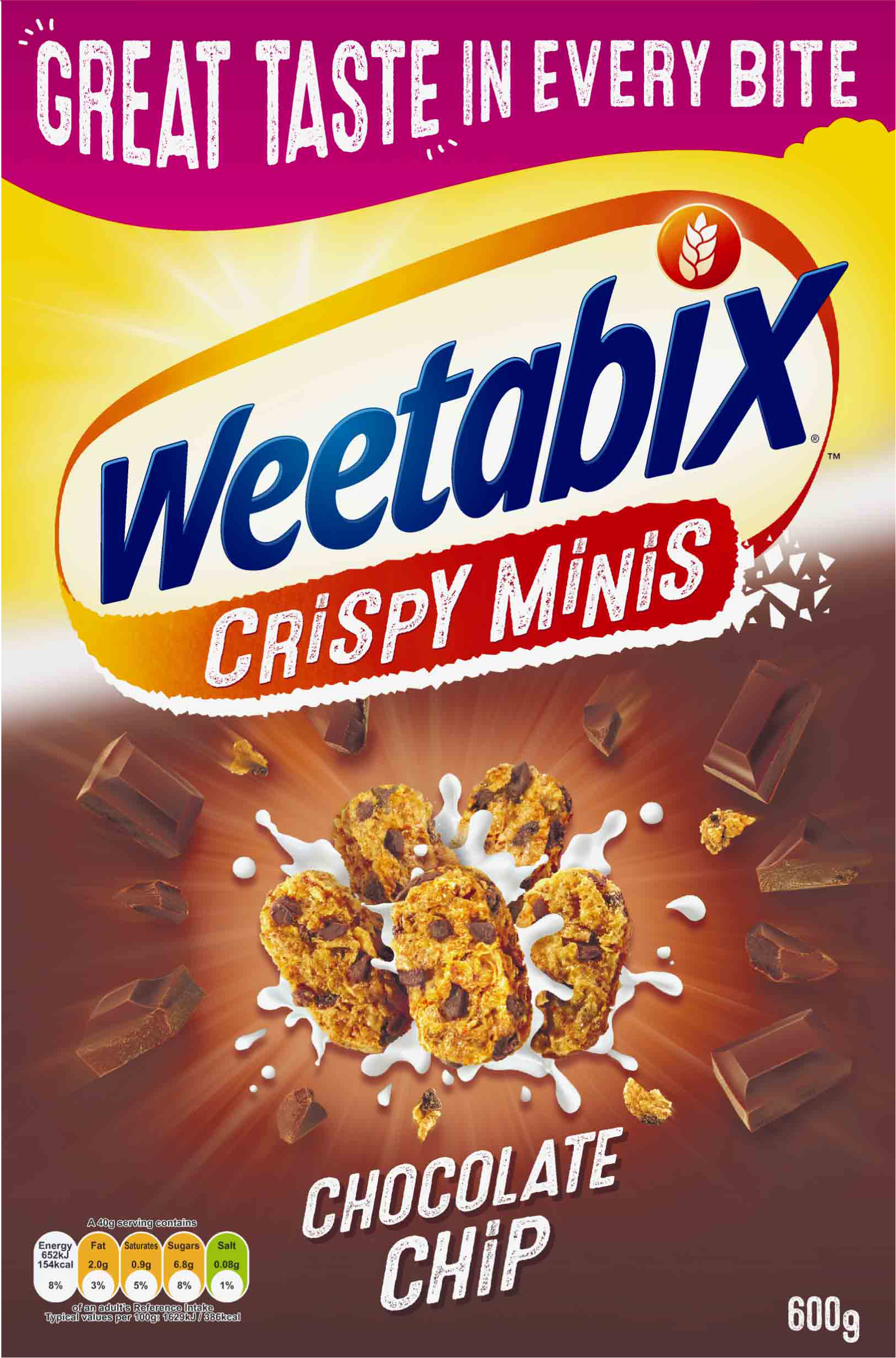 Weetabix Minis 500 g di cioccolato 
