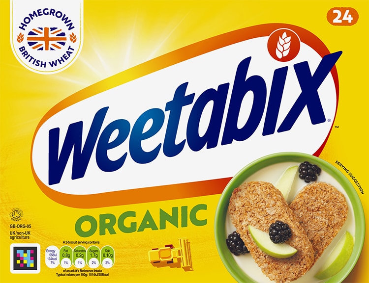 Our Delicious Ideas - Weetabix Cereals