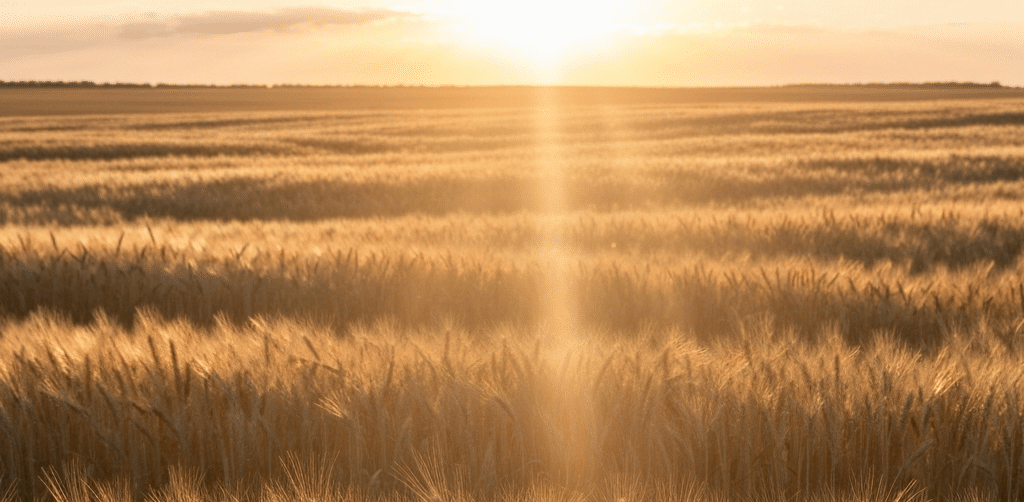 field of wheat full size